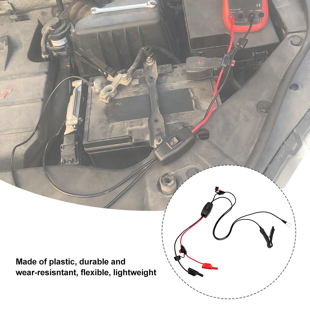 Electricity Diagnostic Tool Current Durable Parasitic Drain Tester Accessories Car Blade Fuses Automotive Portable For Battery