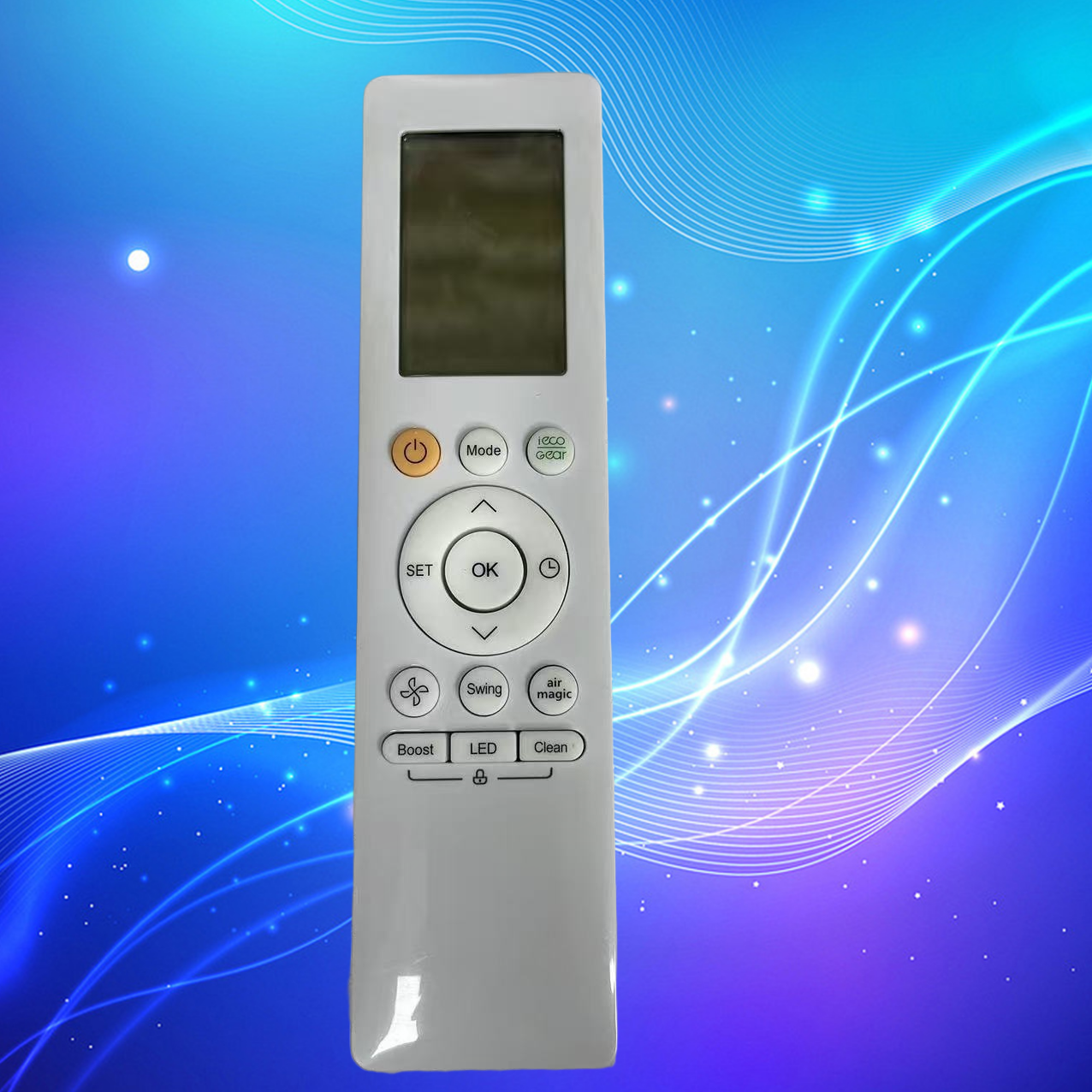 Nuovo RG10B(B)/BGEF per Midea AC A/C Telecomando RG10B(E2) RG10A/A1(B2S)/BGEF RG10L1(C2HS)/BGEF Telecomando per condizionatore d'aria: Altri