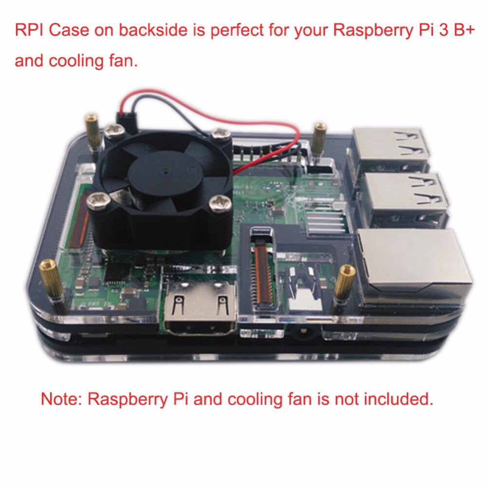 Acryl Zwart Case Voor Nextion Verbeterde Display Module 2.4/2.8/3.2/3.5/4.3/5.0/ 7.0 Inch Acryl Nextion Case