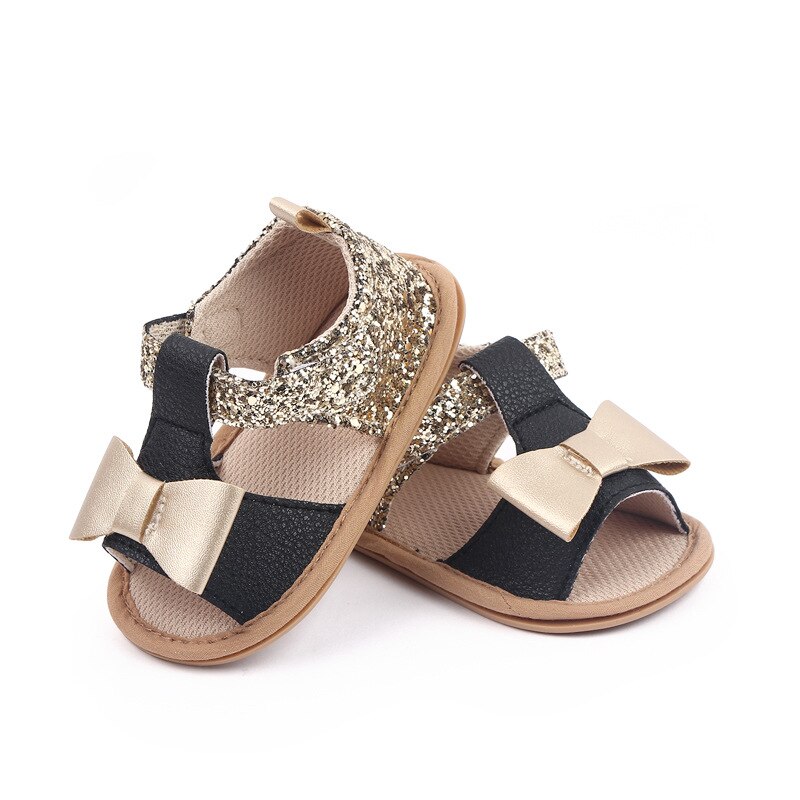 Neugeborenen Baby Mädchen Sommer Schuhe Sandalen Erste Wanderer Neugeborenen Schuhe Gummi Sohle Sandalen Kleinkind Schuhe