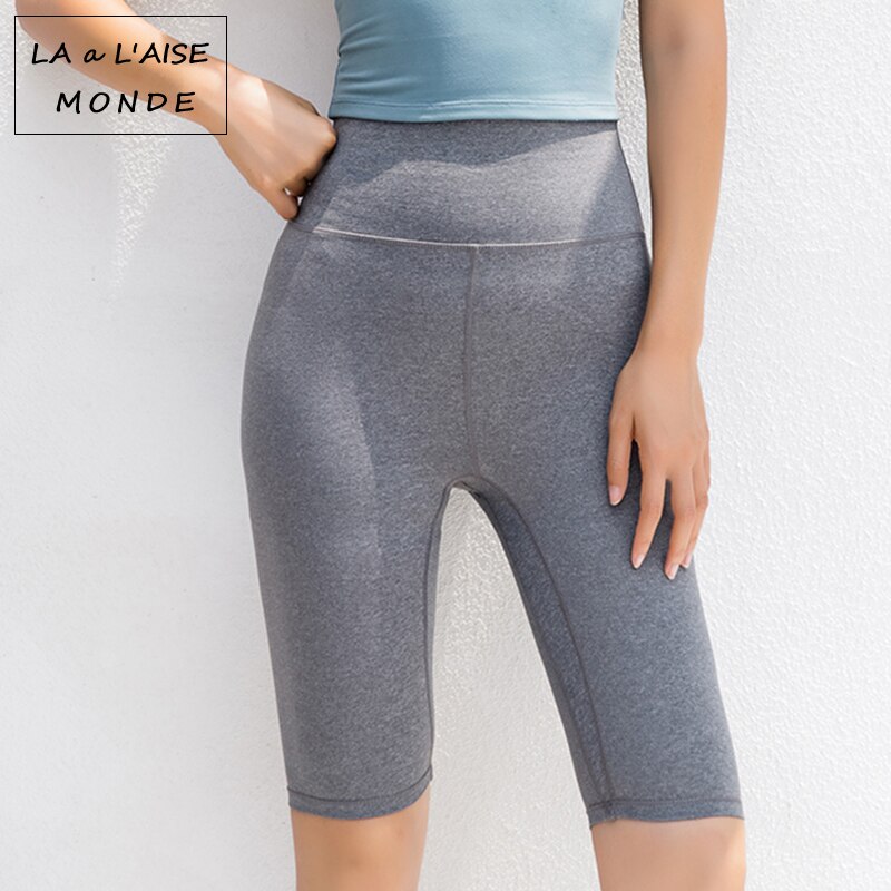 Gym Shorts Women Push Up Workout Shorts Solid Pocket Fitness Shorts Women High Waist Yoga Short Women Legging Fitness