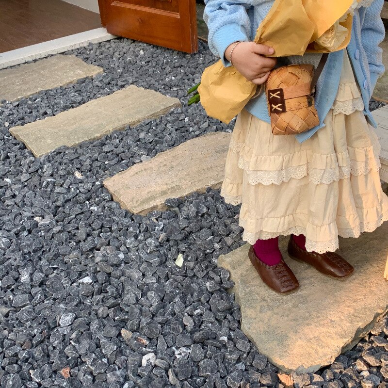 Jupes en coton pour filles, à la , coréen, printemps 2022