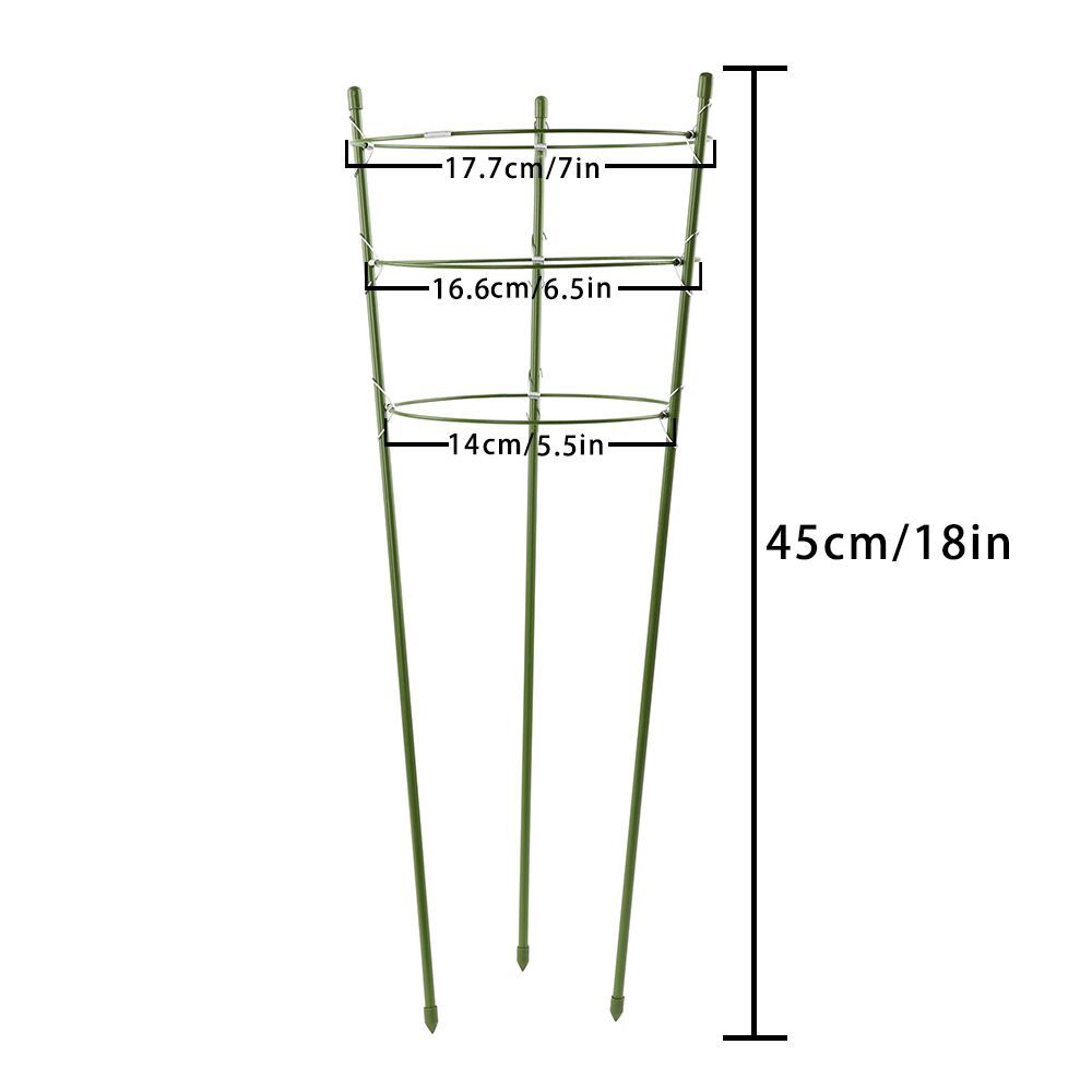 45cm/60cm Flower Plants Clematis Climbing Rack Support Shelf House Garden Supplies