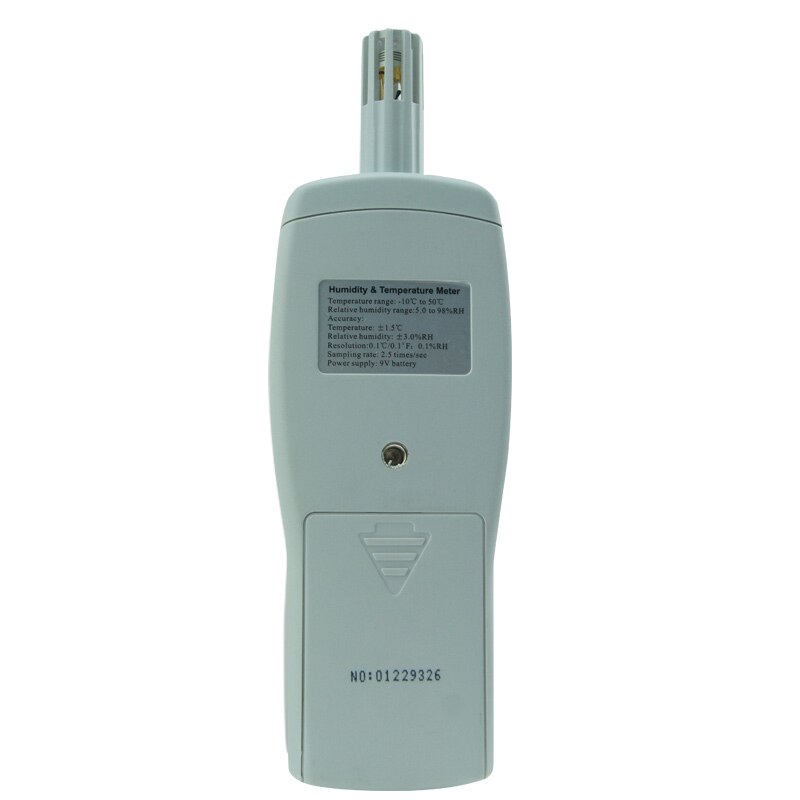 Smart Sensor AS837 Humidity Temperature Meter Digital High Accuracy Hygrometer Humidity Meter Gauge Temperature Tester