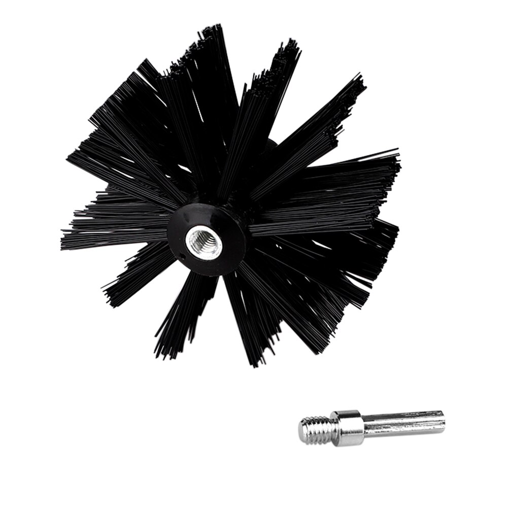 20 Feet Chimney Brush Boiler Brush Set Household Industrial Chimney Boiler Dryer Cleaning Dryer Duct Cleaning Tool Kit