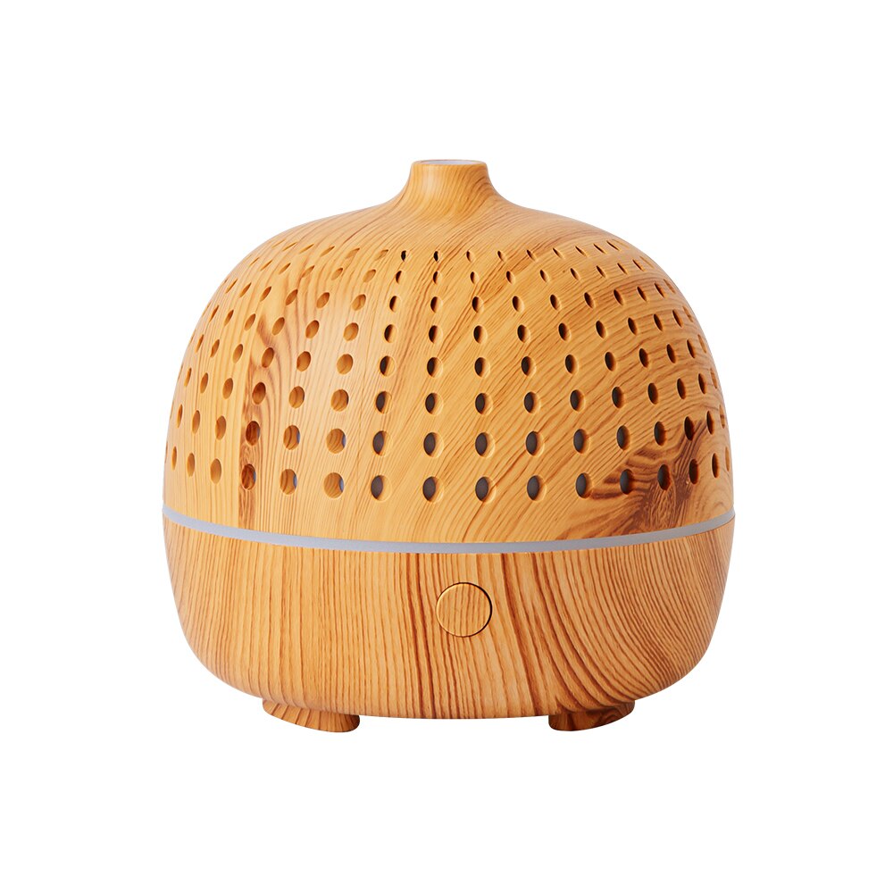Aroma Diffuser Usb Luchtbevochtiger Ultrasone Essentiële Olie Diffuser 7 Kleur Led Gradiënt Luchtverfrisser: Orange2