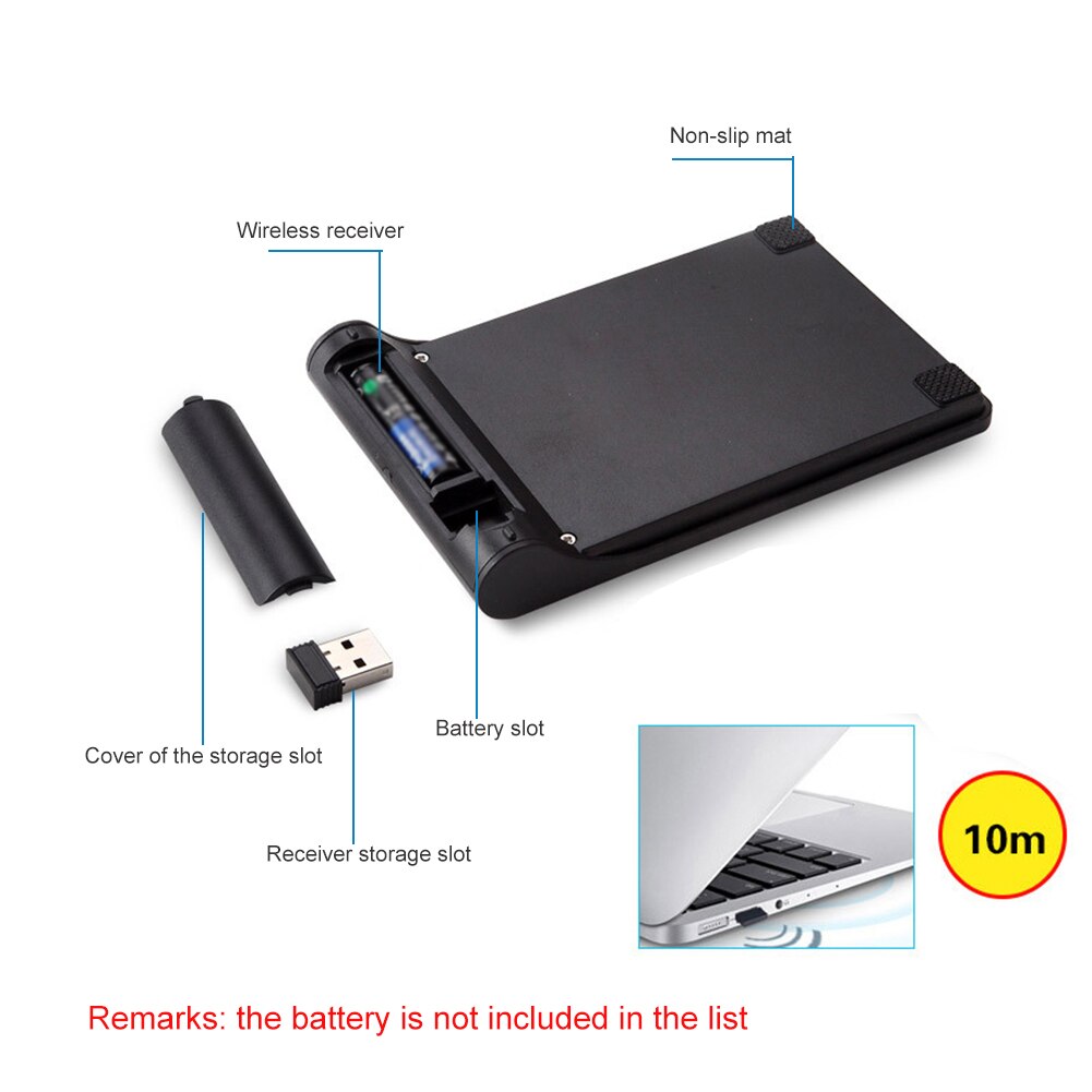 Wireless Numeric Keypad Mini Keyboard 2.4g Small Stylish Keypad for Games Office Entertainment