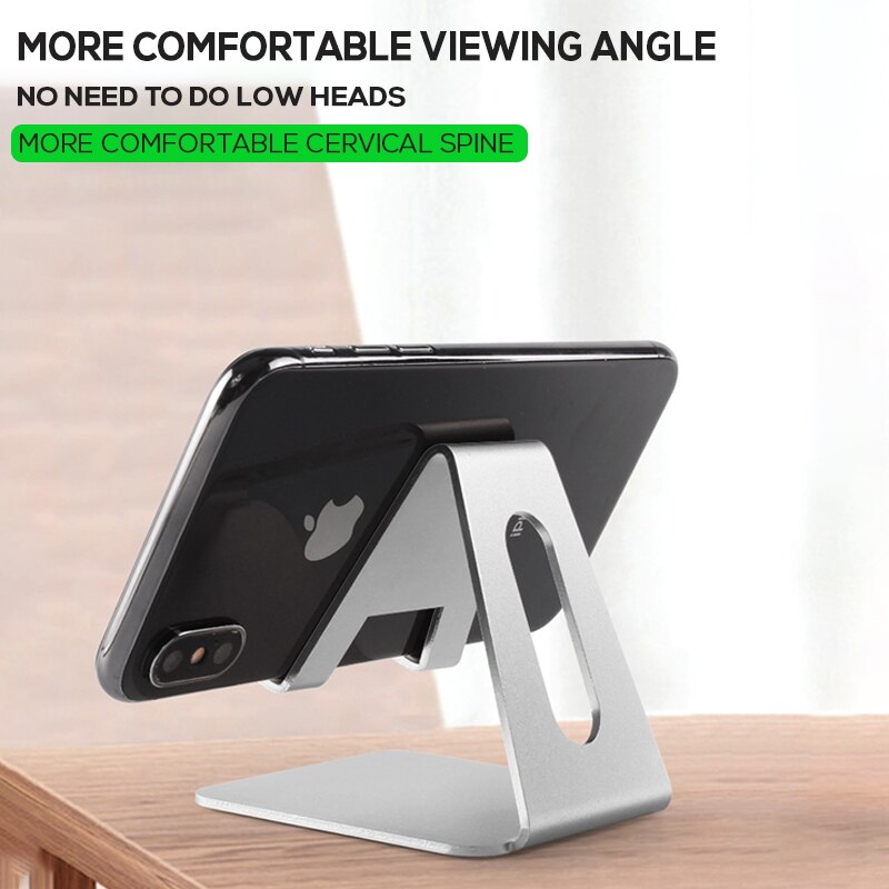Soporte de aleación de aluminio para Tablet, soporte para portátil para IPad Air 2 Mini Pro 11 , soporte para Tablet Xiaomi