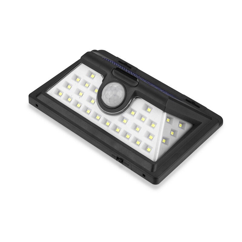 Solar Lights Outdoor Motion sensor Night security wall lamp 30 32LEDS COB Waterproof Garden Front door Yard Street light