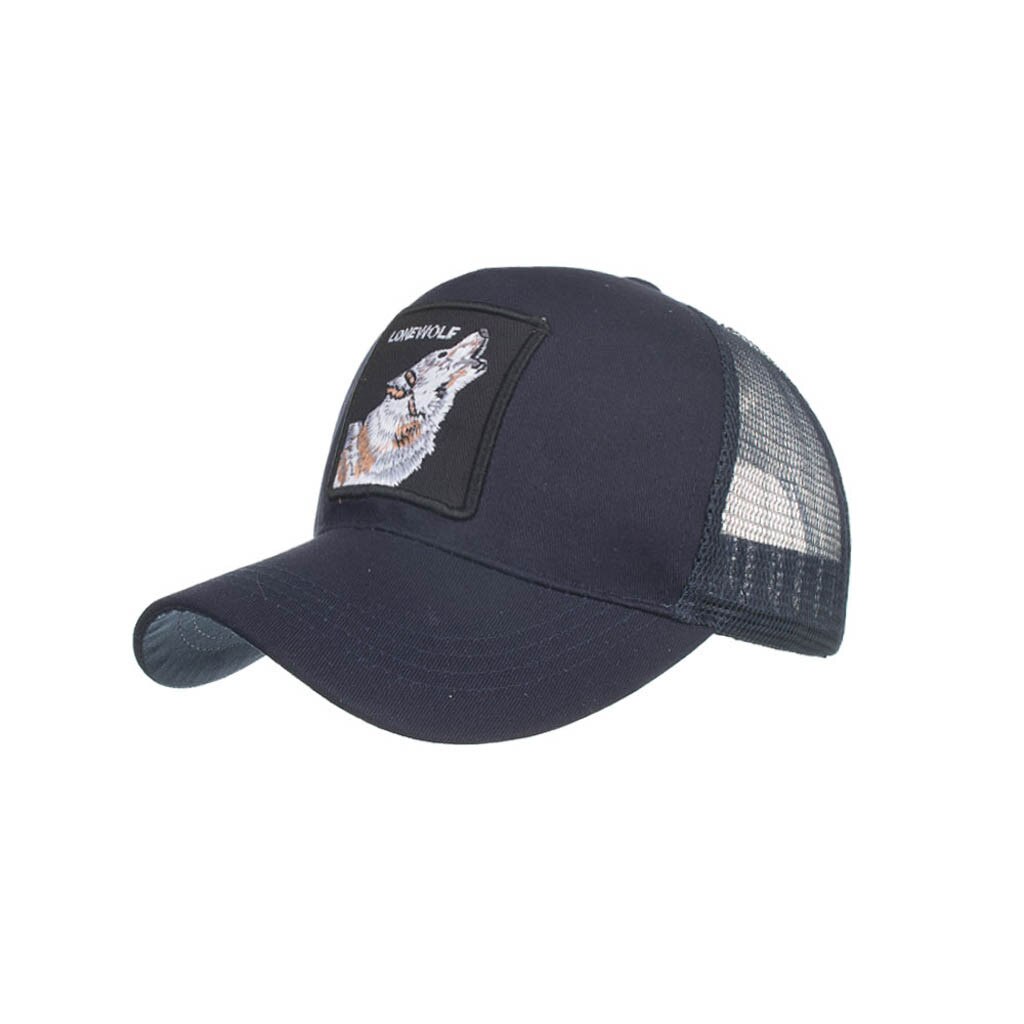 Unisex Gorra de béisbol animales bordado gorras de béisbol gorro de Hip Hop verano sombreros de Sun Gorra de Baseball Hombre Petjes Mannen #30: N