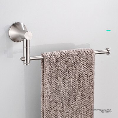Bathroom Towel Holder Nickel