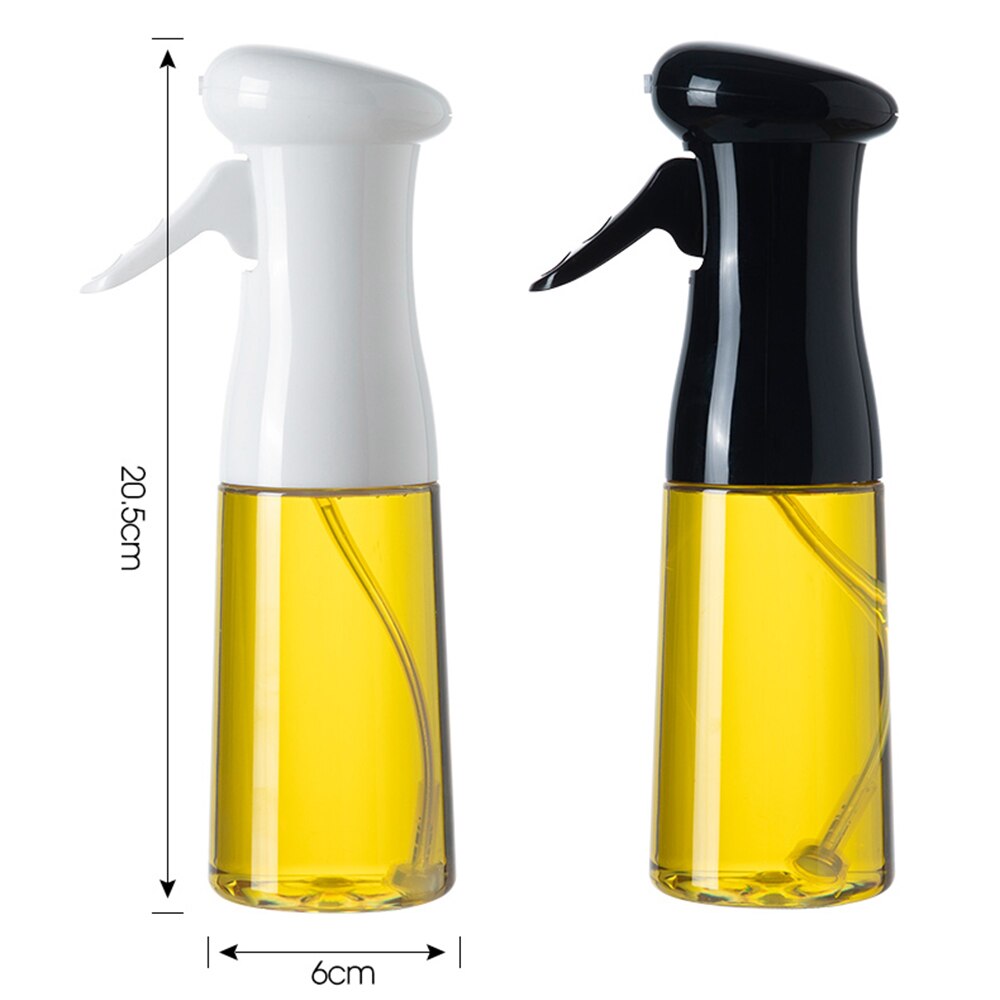 Olie spray fles barbecue spray pneumatische fitness keuken olie spray fles eetbare olie olijfolie olie controle sproeier verneveling