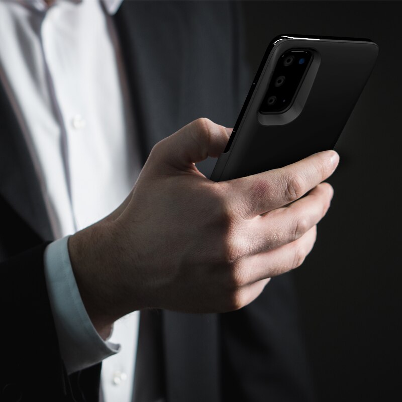Silm etui na ładowarkę robić Samsung galaktyka Uwaga 20 ultra zewnętrzny zasilacz robić galaktyka Uwaga 20 etui na baterie robić ładowania