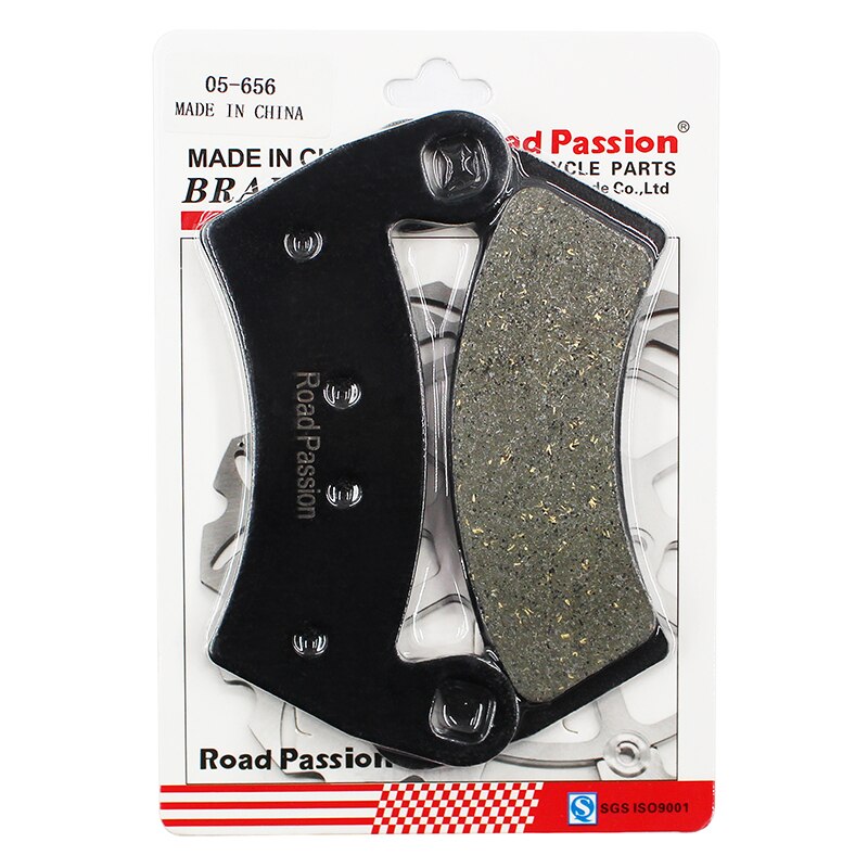Piezas de motocicleta, pastillas de freno delanteras y traseras, discos para POLARIS RZR XP 4 Turbo XP Turbo Pro Turbo FA680 FA656