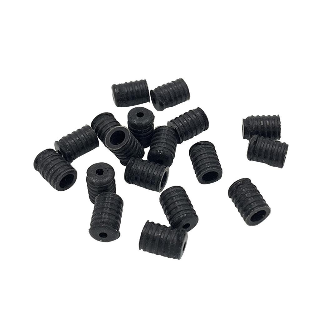 100/50 PCS Rope Cord Lock Plastic Stopper Cord End Toggle Clip Buckle Drawstrings Elastic Cord Adjuster Mask Elastic Buckle