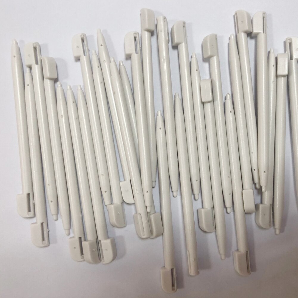 100Pcs Plastic Touch Screen Pen Stylus Draagbare Touch Pen Set Voor Ndsl Voor Nds Lite Game Console