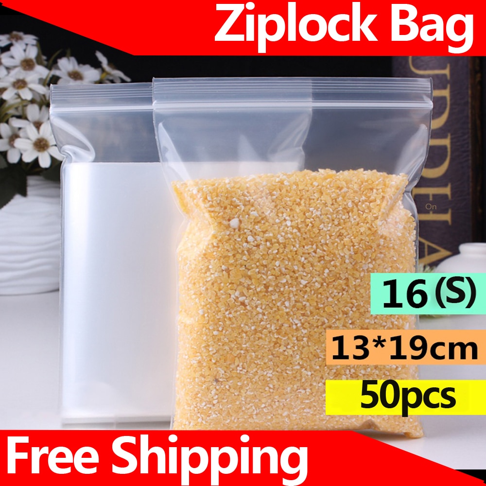 Opakowanie strunowe przezroczysta torba plastikowa plastikowe opakowania torba 13X19cm grube 0.16mm zapieczętowanej świeżej torby z tworzywa sztucznego szczelnie zamykana torebka