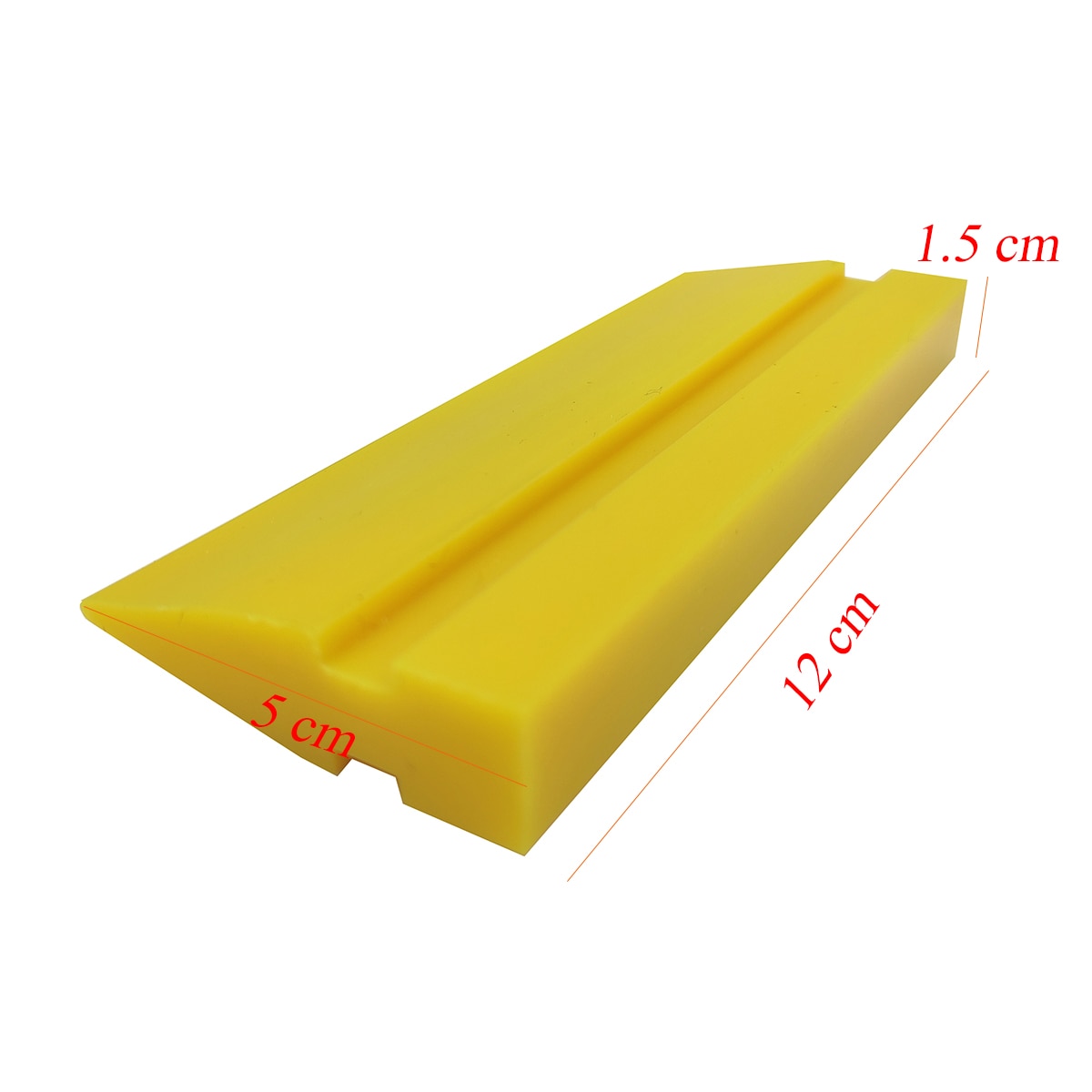 12cm*5cm gummiskraber tpu ppf glatte rør skraber r... – Grandado