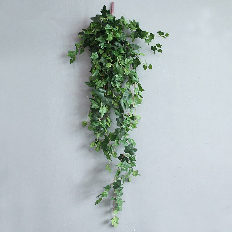 Decoración de pared de flores de ratán Rosa grande de lujo para sala de estar, fondo floral para , evento, cumpleaños, decoraciones para salón de boda flores: 130cm vines