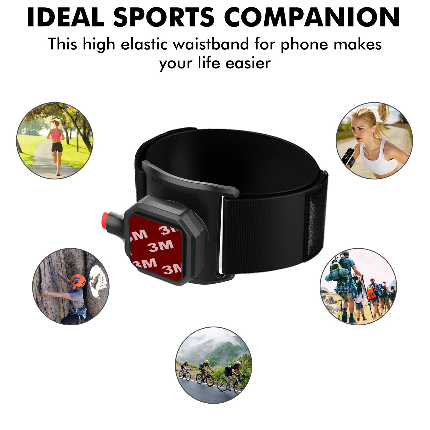 Running Mobiele Telefoon Houder Sport Armband Polsband Voor Iphone Samsung Fitness Tas Voor Telefoon Pols Case Arm Telefoon Polder