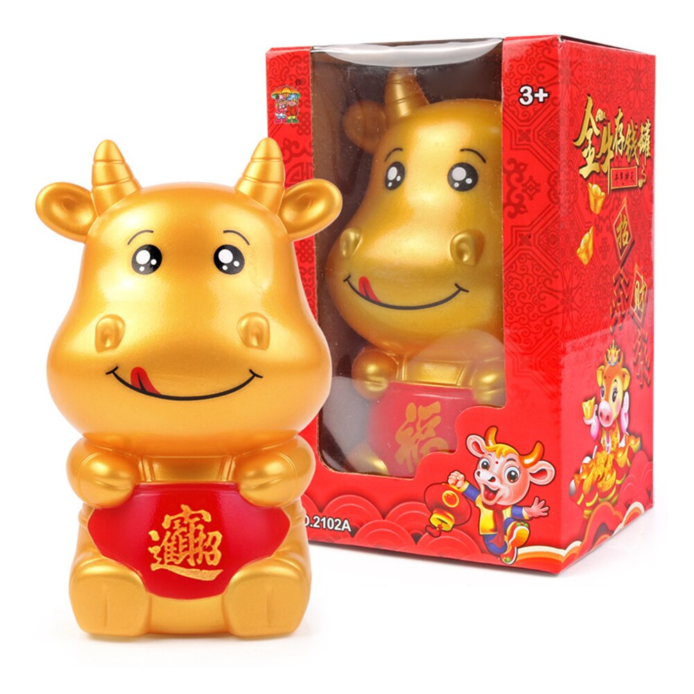 Contenitori a forma di toro del fumetto salvadanaio salvadanaio salvadanaio