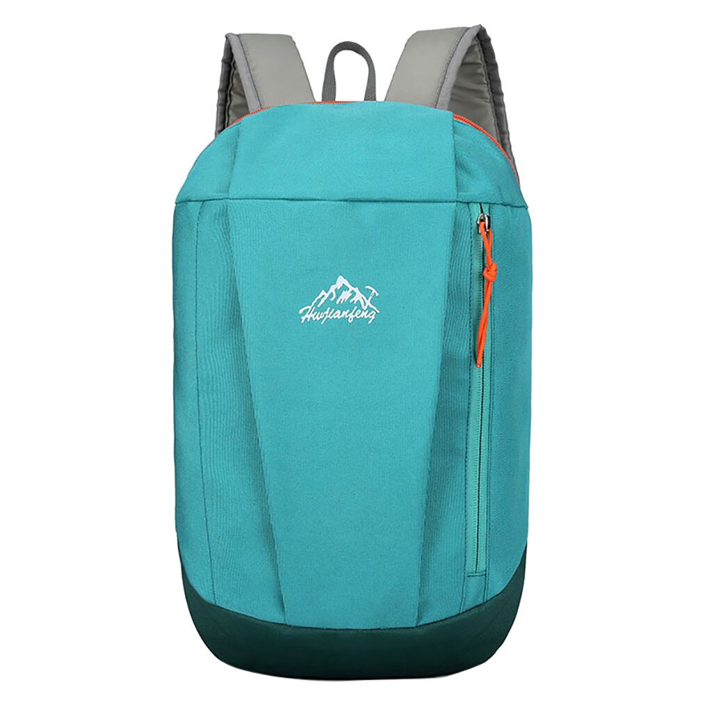 Mannen En Vrouwen Sport Outdoor Reistas Mode Rugzak Bergbeklimmen Tas Mochila Feminina Школьный Рюкзак # XP25: Mint Green