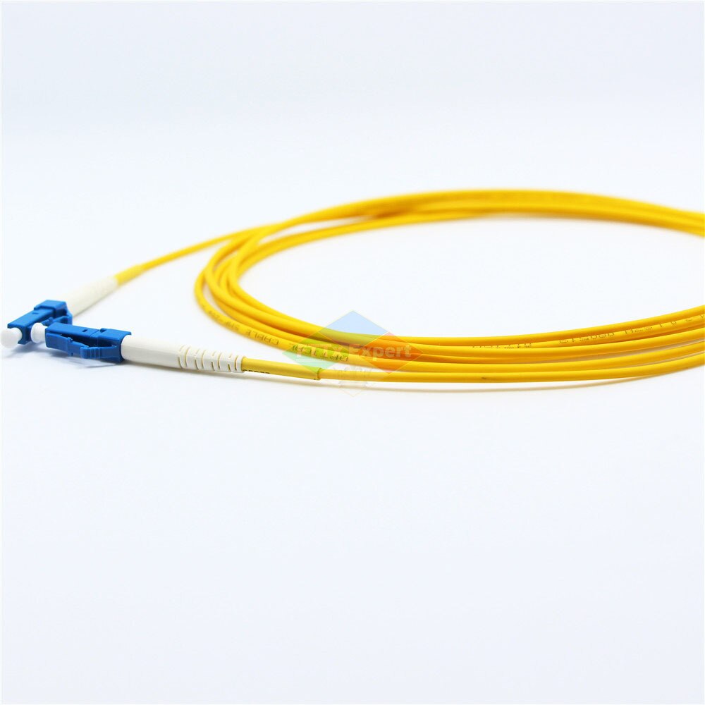 10PCS Simplex LC/UPC-SC/UPC fiber optic patch cord Cable 1m/2m/3m/5m/10m fiber optic jumper cable 2.0mm