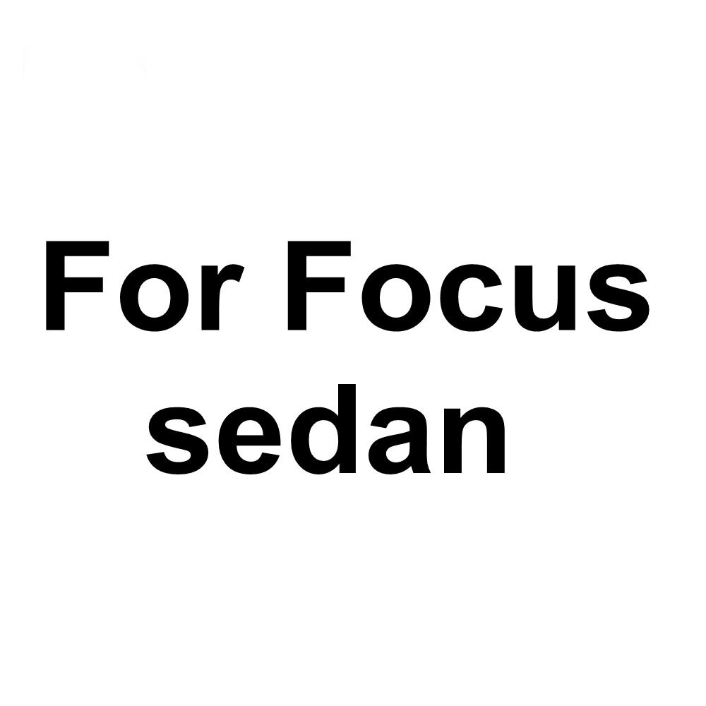 190T Universal Car Covers Outdoor Zon Bescherming Stofdicht Regendicht Sneeuw Bescherming Voor Ford Universele Focus Fiesta Taurus: Focus Sedan