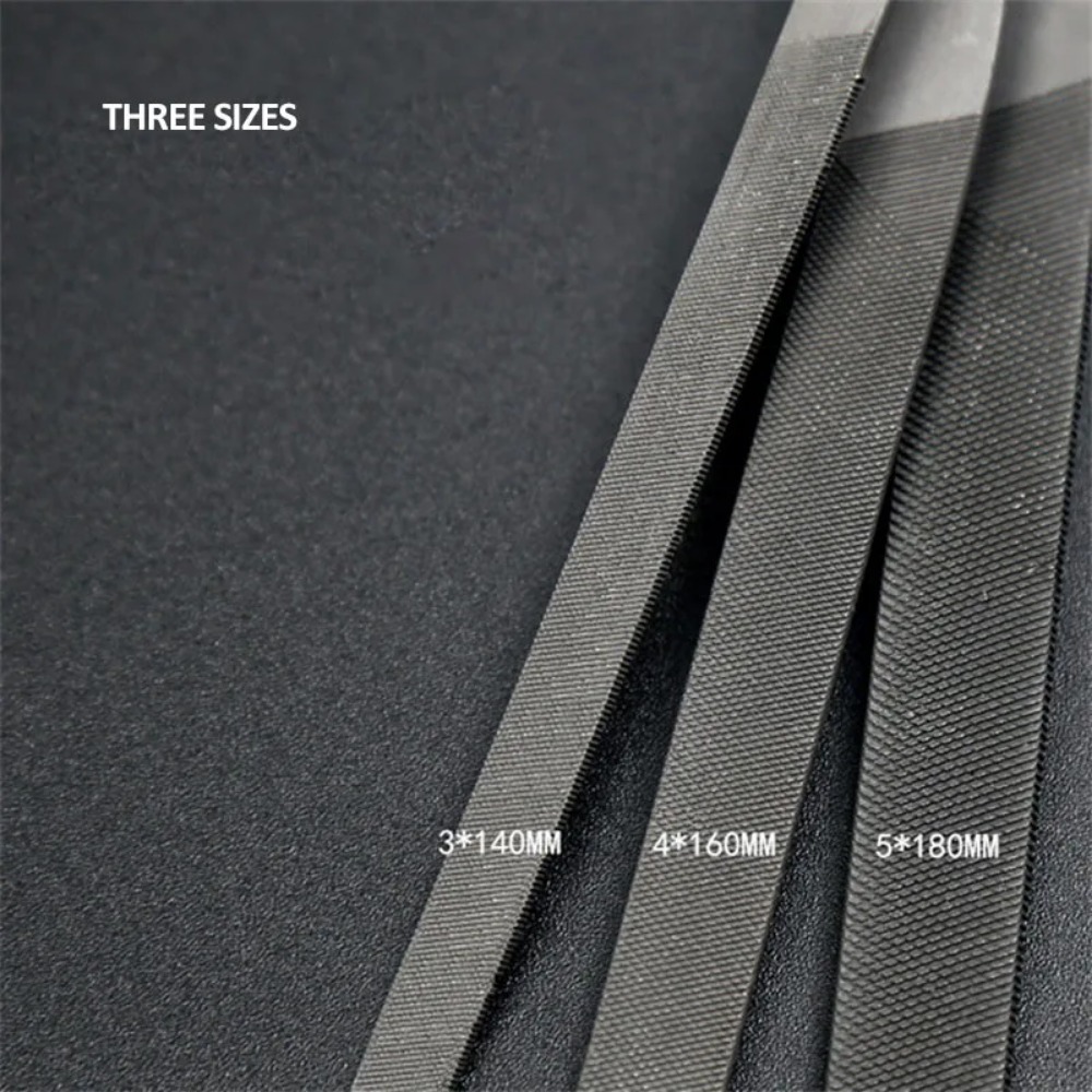 10 Pcs Needle File Set For Jeweler Wood Carving Craft Metal Glass Stone 3 Sizes LS'D Tool