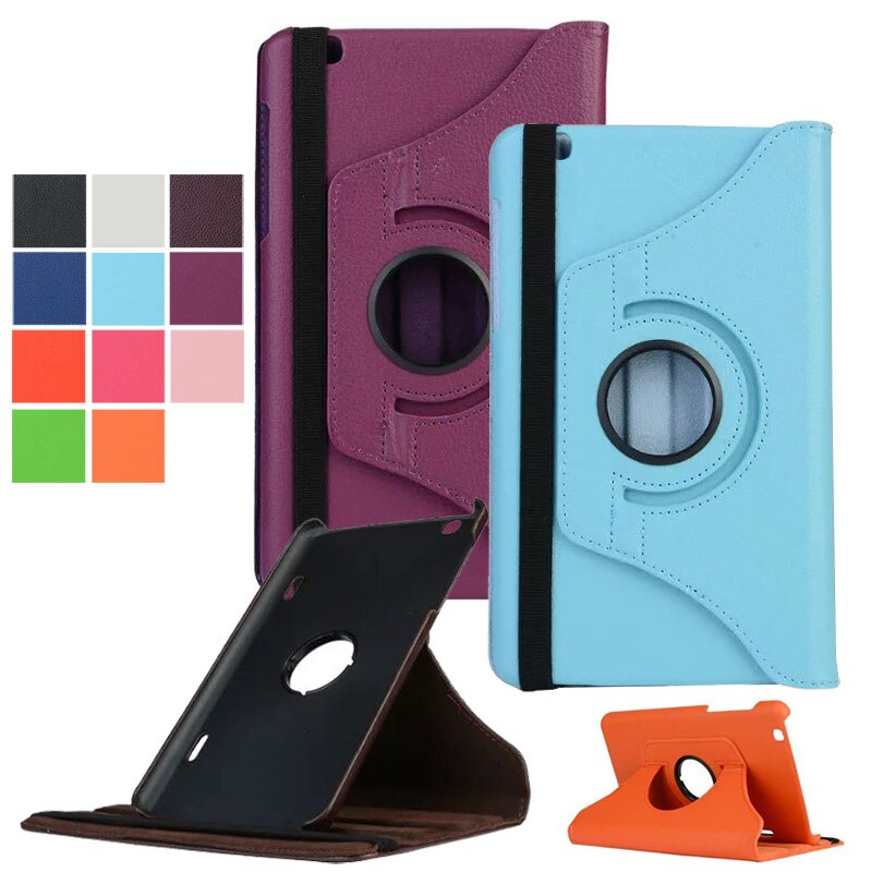 Funda de cuero Pu Csae para LG G Pad 8,3 V500 G Pad, 8,3 "V510G Pad 8,3, soporte plegable giratorio 360
