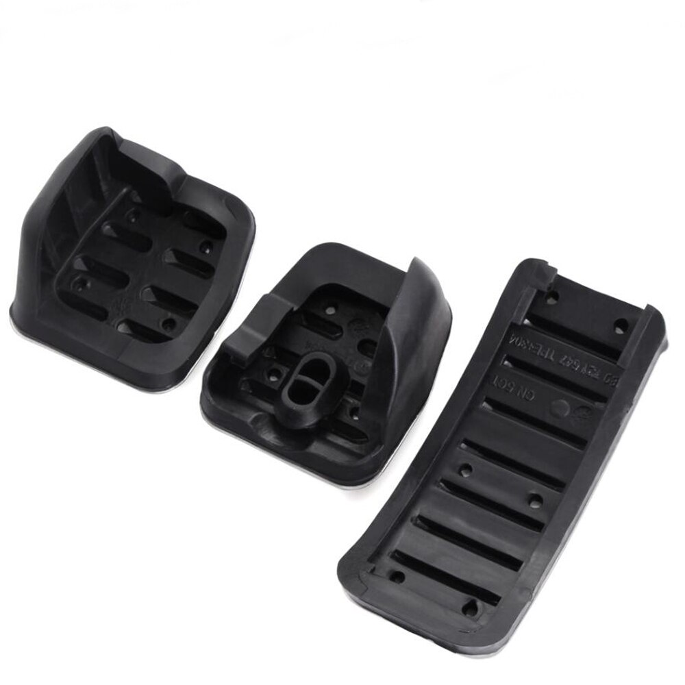 Auto Kupplung Gas Brems Fuß Pedal Abdeckung Innen Zubehör passen Für VW Bora Golf MK3 MK4 Vento Lupo Polo