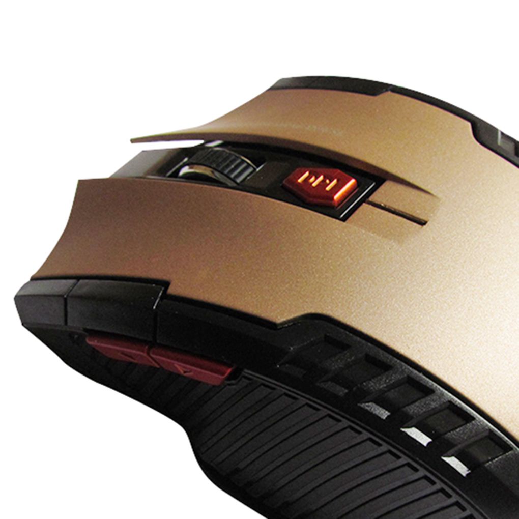 Popular 2.4Ghz Wireless Mouse 1600DPI Home Office Computer Game Optical Gaming Cordless Mice