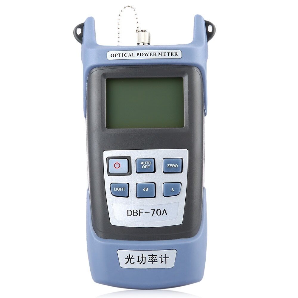High Precision Network Power Meter Multi-fiber Optical Power Meter with LCD Display Digital Power energy Meter