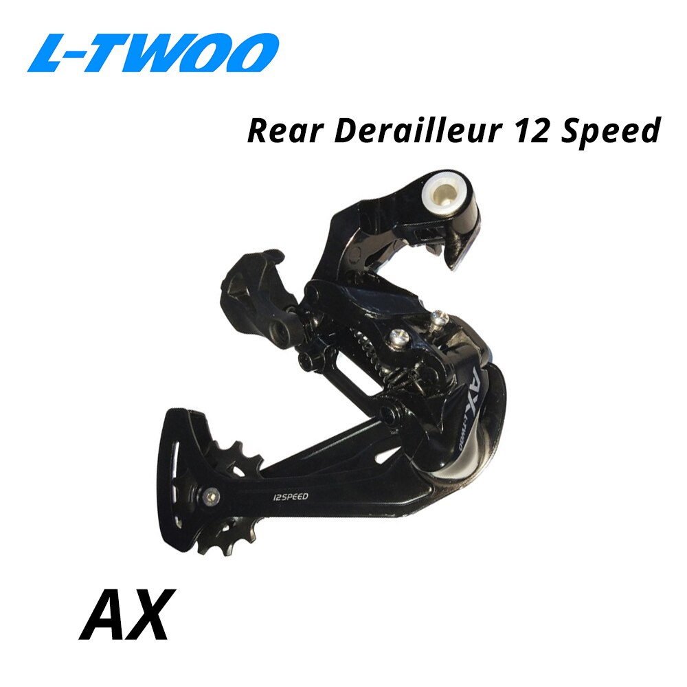LTWOO AX 1x12S 12S 1X Speed Groupset Shift Lever and Rear Derailleur Long cage for MTB bicycle parts 46T 50T 52T: Rear Derailleur