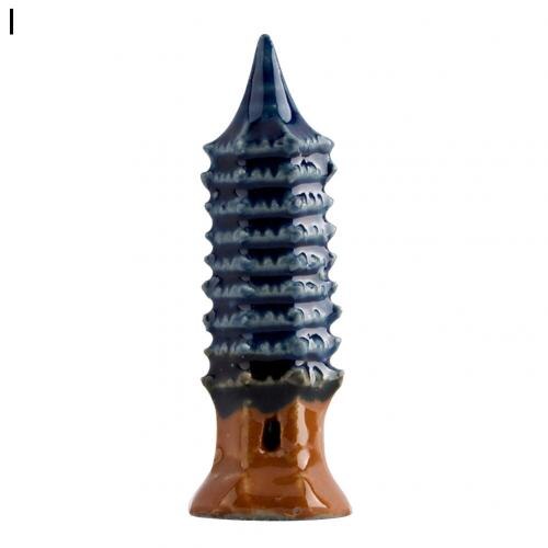 Figurine en céramique Miniature chinoise bonsaï rocaille paysage ornement décoration décorer votre aquarium avec de petits bonsaïs et ro: I
