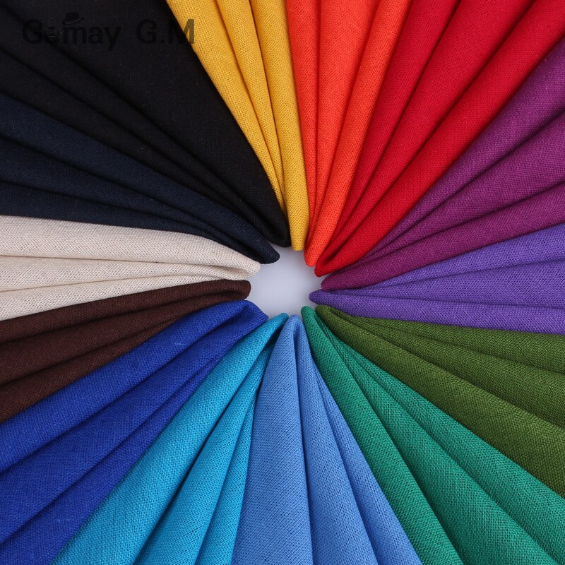 Solid Linen Pocket Square Suits Hanky Candy Color Handkerchiefs Casual Suit Square Handkerchief Towels For Party Scarves