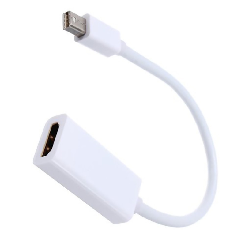 Mini Display Port naar HDMI Adapter Kabel voor Apple MacBook, MacBook Pro, MacBook Air 8899