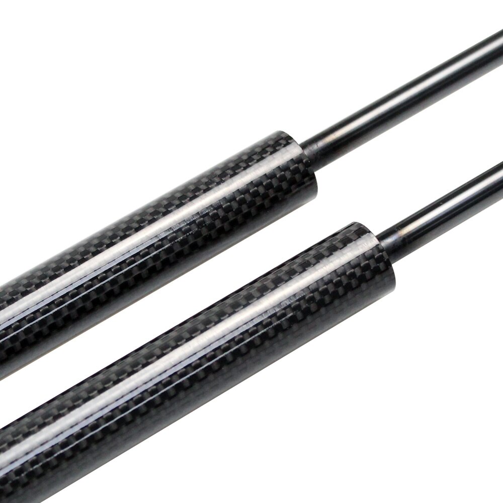 Liftstøtter gasfjedre støddæmper bagklap bagklap bagklap til lancia delta iii  (844)  hatchback  /08 - 644 mm: Kulfiber sort