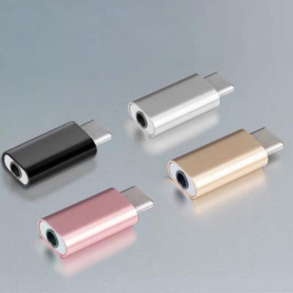 3.5mm Headphone Adapter Universal USB Type-C Mobile Connector Injection Type C Headphone Connector