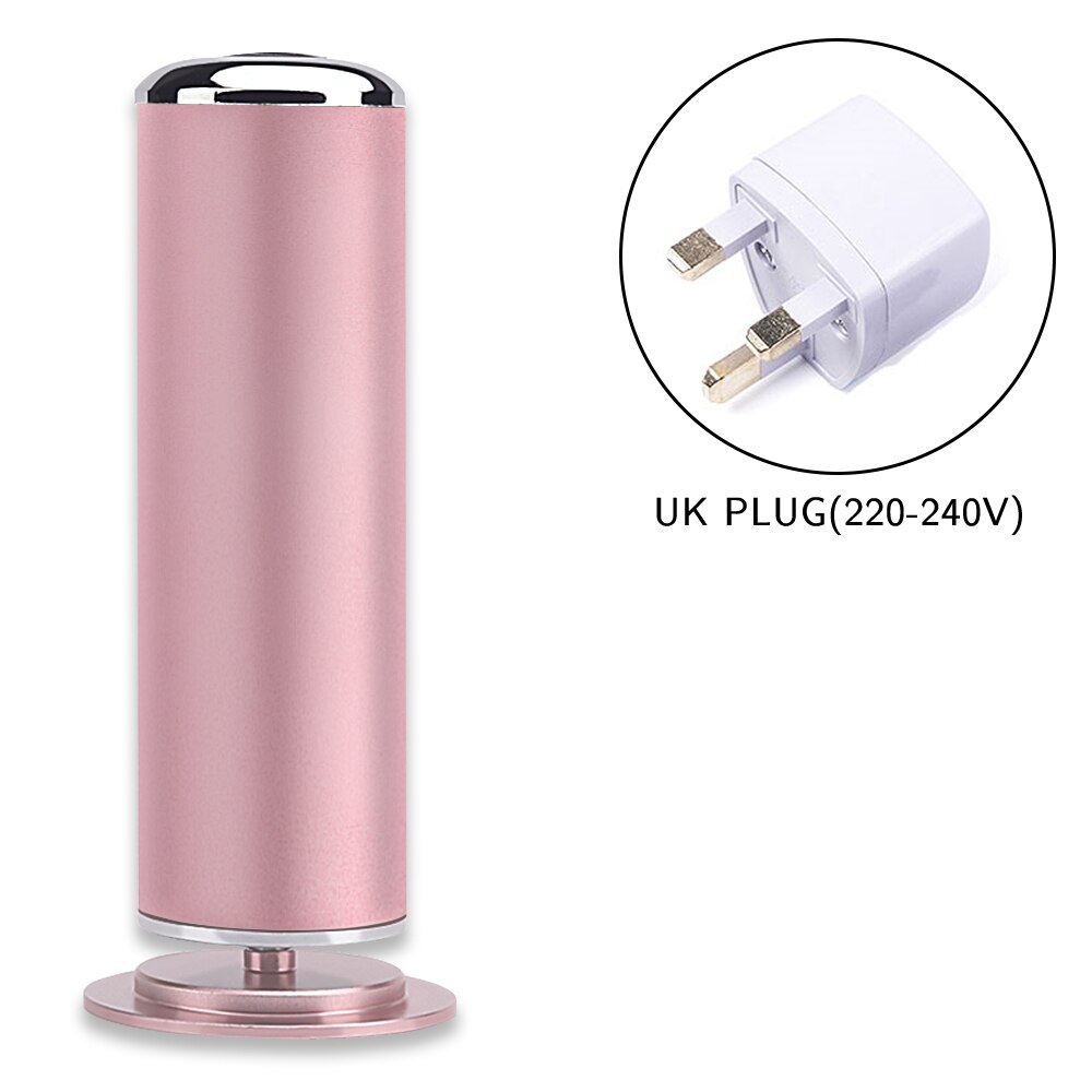 Electric Foot Care Pedicure Tools Files Pedicure Callus Remover Rechargeable Sawing File For Feet Dead Skin Callus Peel Remover: Machine UK PLUG