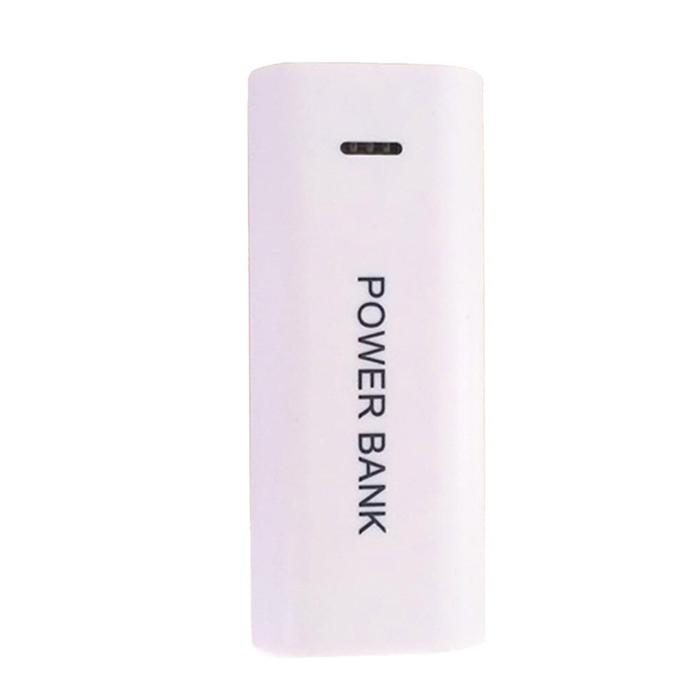 Mobile Power Nesting 5600mAh 2X 18650 USB Power Bank Battery Charger Case DIY Box For iPhone: WH