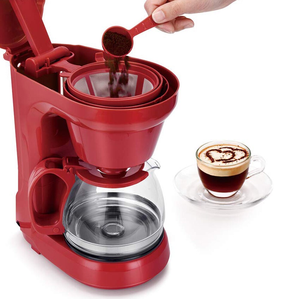750Ml Elektrische Infuus Maker 650W Huishoudelijke Koffiezetapparaat Thee Koffie Pot Melk Koffie Maker Voor 220V-240V Eu Plug