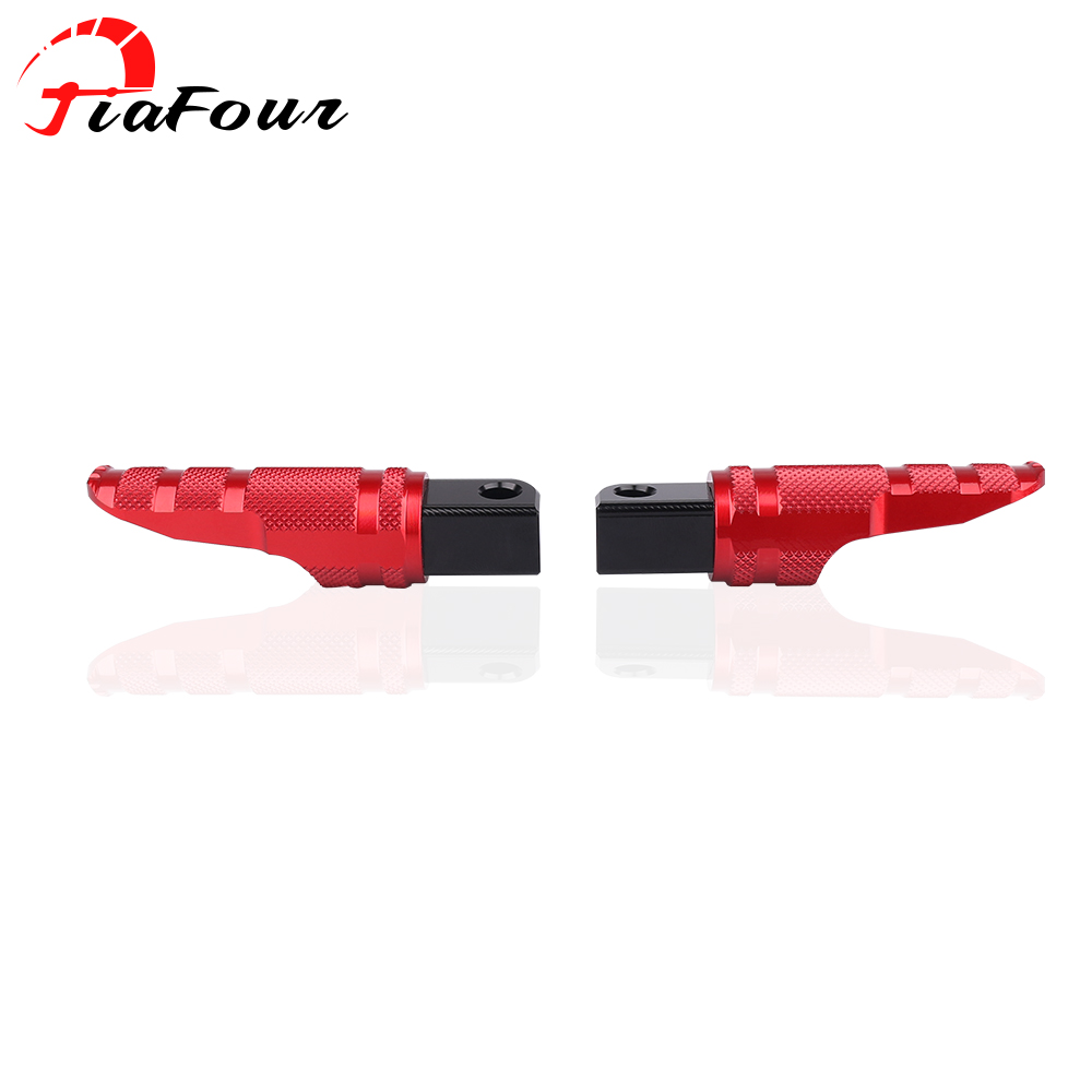 FIT For GSX-R1000 GLADIUS 400 GIXXER GW250 DR 250 300 XCR300 Accessories Rear Passengers Footrests Foot Rest Foot Pegs Pedal