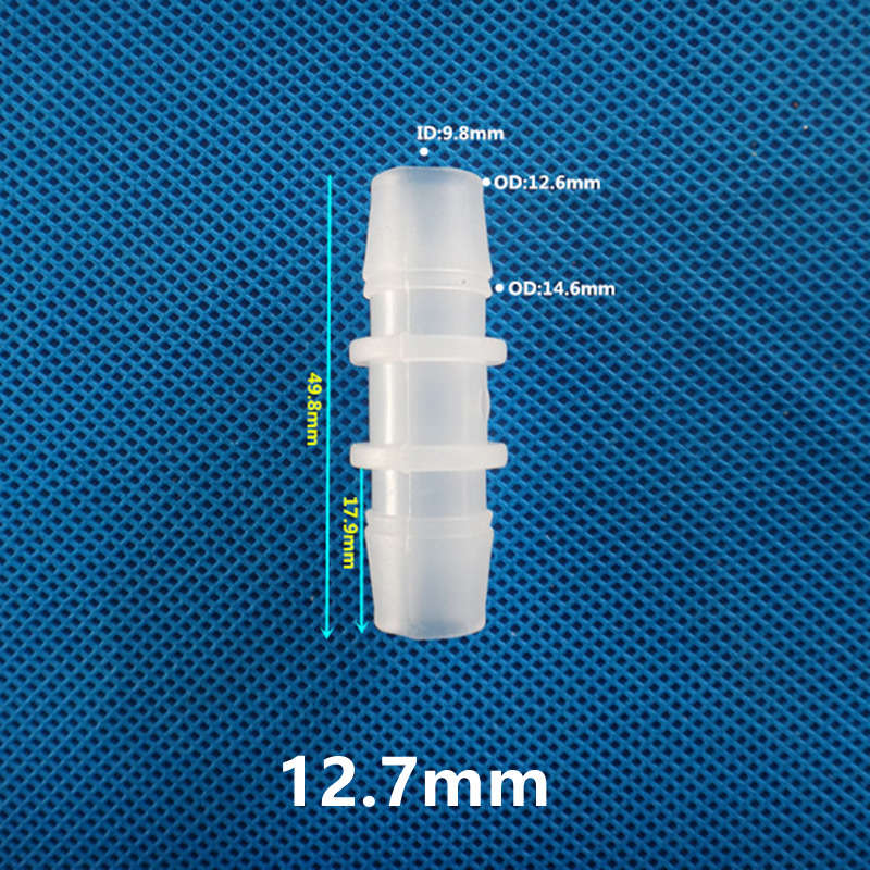 Raccordi per tubi flessibili per irrigazione da giardino con connettori diritti in plastica da 5 pz/pacco 1.6mm-15.8mm: YELLOW