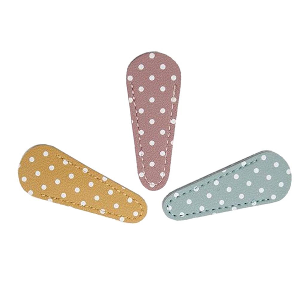 3 pièces pointillé couture ciseaux gaine sécurité ciseaux housse de protection coloré
