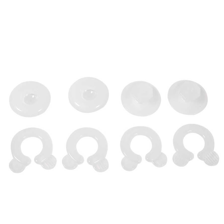 Duurzaam Quilt Cover Sluiting Exquise Plastic Quilten Fixing Clip 4 Stuks Een Set Stevige Househeld Gebruik Voor Fix Uw Beddengoed voor