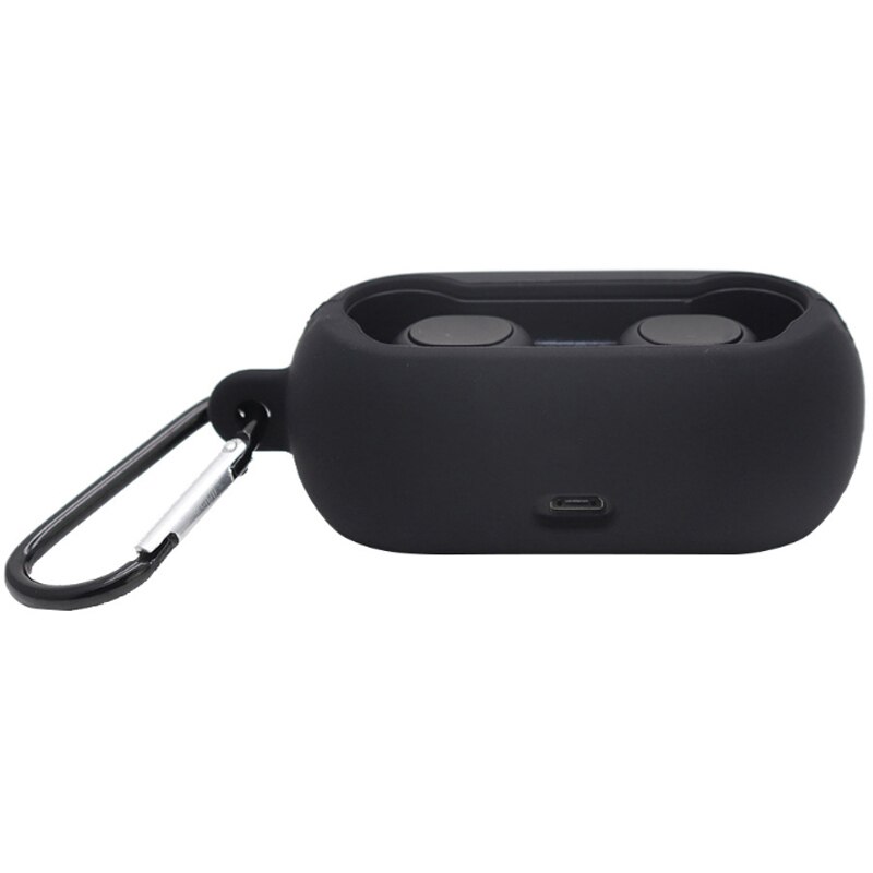 Siliconen hoesje vervanging voor soundpeats truefree, volledig zacht en flexibel, krasbestendig en schokbestendig siliconen hoesje