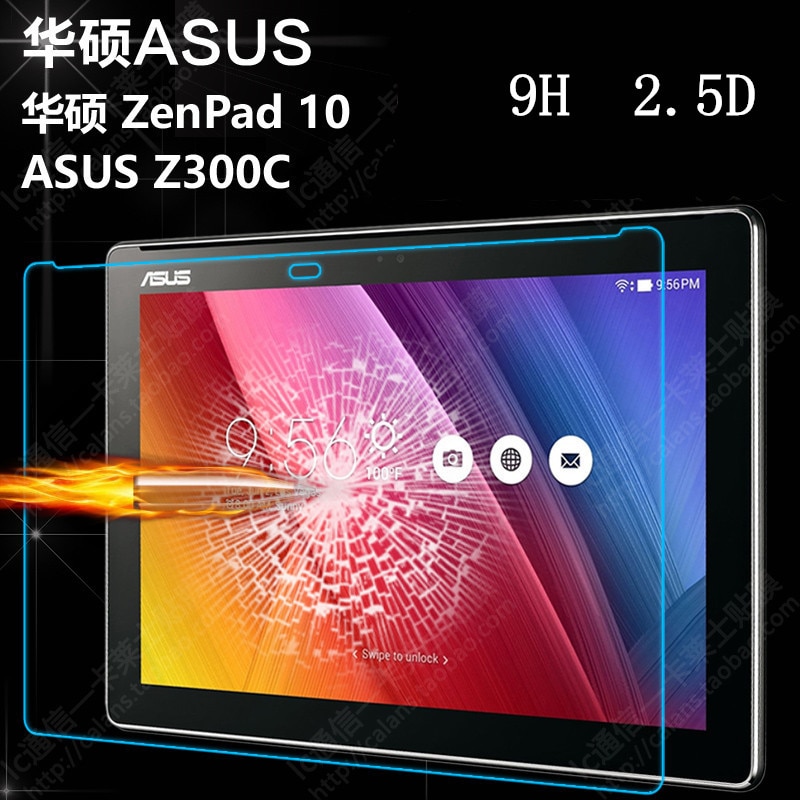 Gehard Glas Screen Protector Film voor Asus ZenPad 10 Z300 Z300C Z300CL Z300CG Z300CNL 10.1"