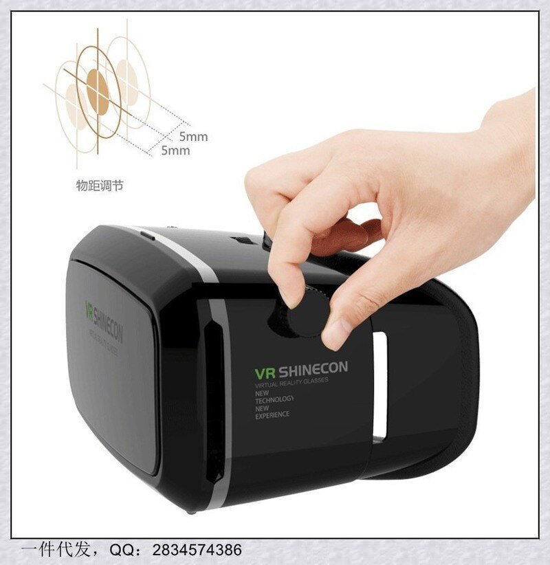 Mobile 3D VR glasses 3D virtual reality glasses Headwear Shock immersive experience 360 degree panoramic scene function: Default Title