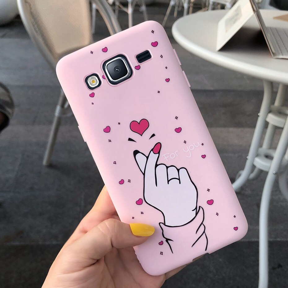 Soft Candy Cover Silicone Phone Case For Fundas Samsung Galaxy J3 GalaxyJ3 J 3 6 J320 J320F J320H J320FN SM-J320F Case
